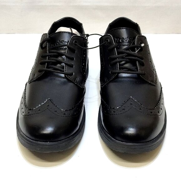 Tredsafe Roman Slip Resistant Wingtip Restaurant Approved Mark II Sole Men's 10 - Picture 1 of 9